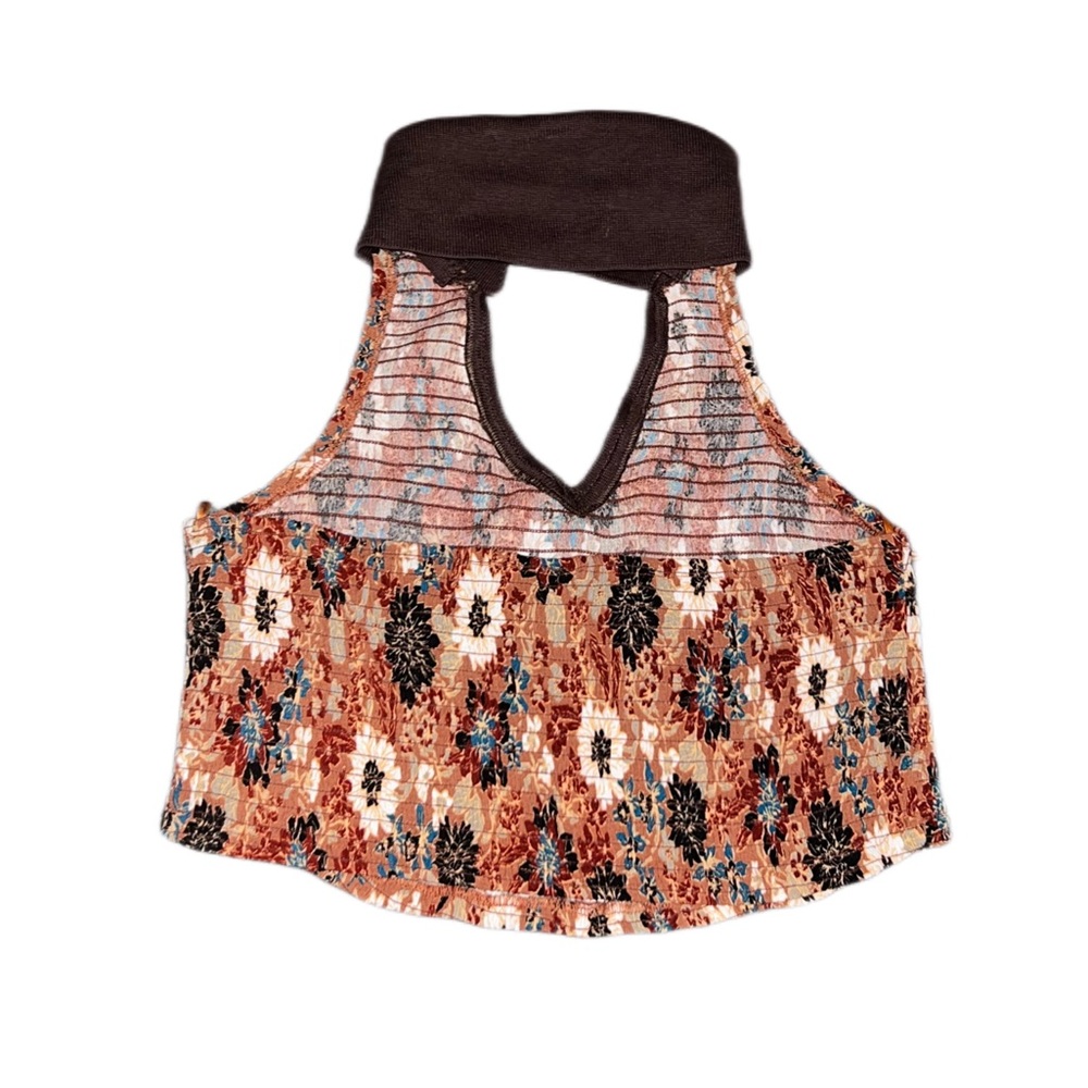 70s Style Crop Top - Picture 2 of 2